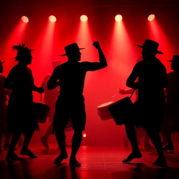 Clases de rumba cubana en Tenerife, folklore afrocubano